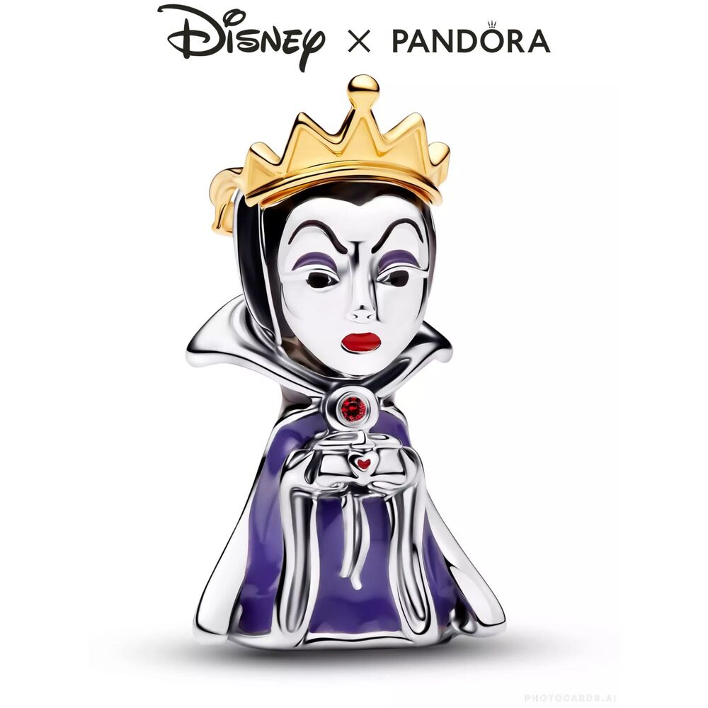 NWOT Pandora x Disney Evil Queen Charm – Snow White & Seven Dwarfs